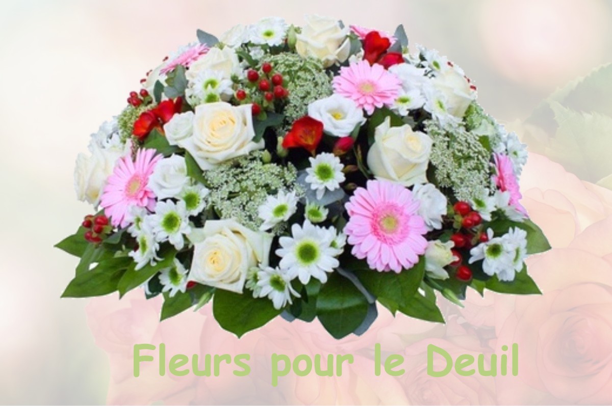 fleurs deuil LA-FERTE-MACE