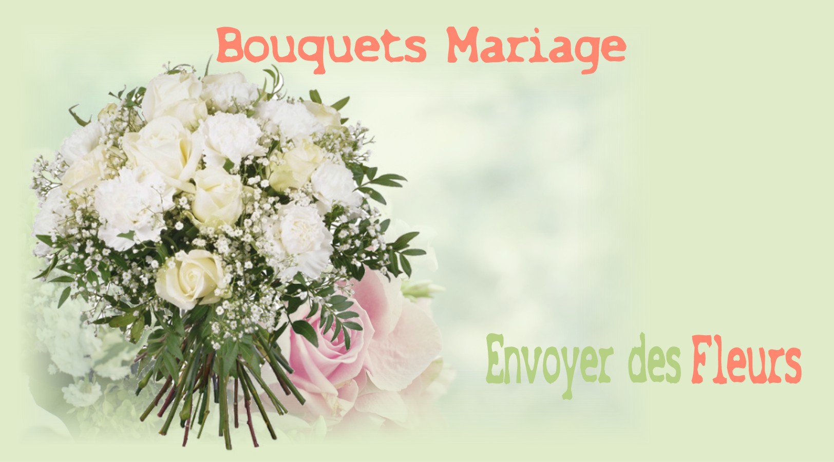 Bouquet de mariage à faire livrer à La Ferté-Macé